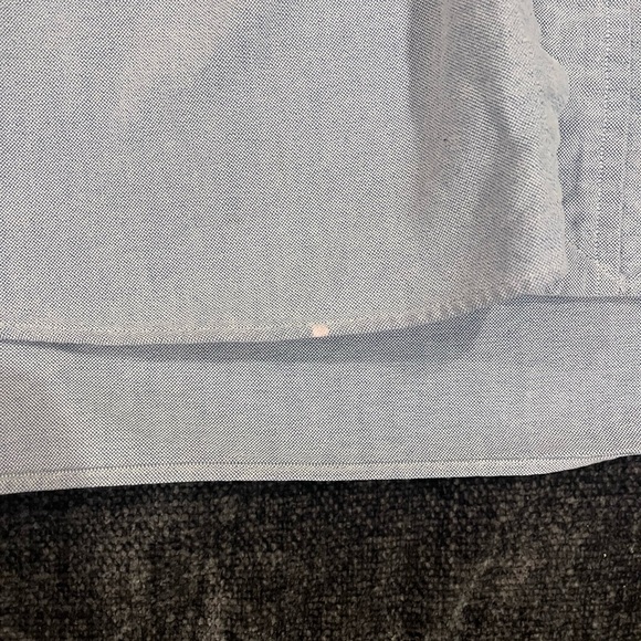 Polo Ralph Lauren Blue Chambray Oxford Button Down Shirt XXL - Picture 5 of 6